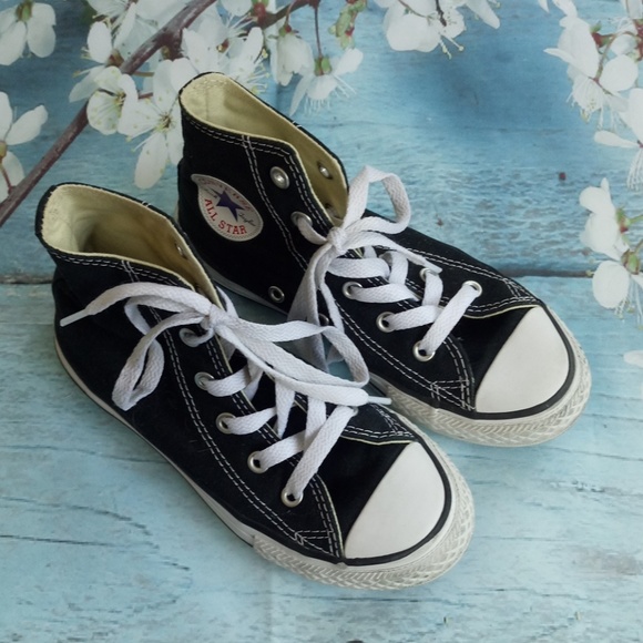 Converse All Star Kids US 13 Hi Tops Lace Up Shoes
